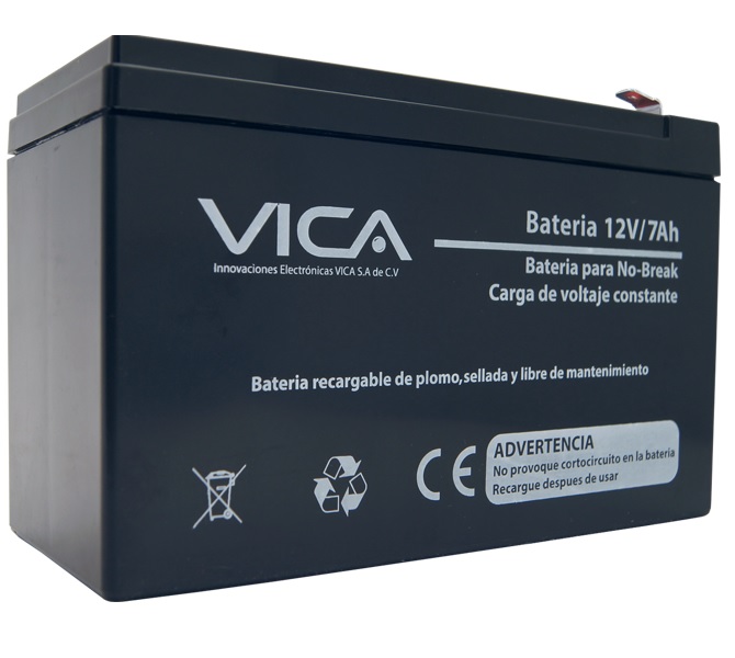 BATERÍA DE REEMPLAZO VICA 12V/7AH