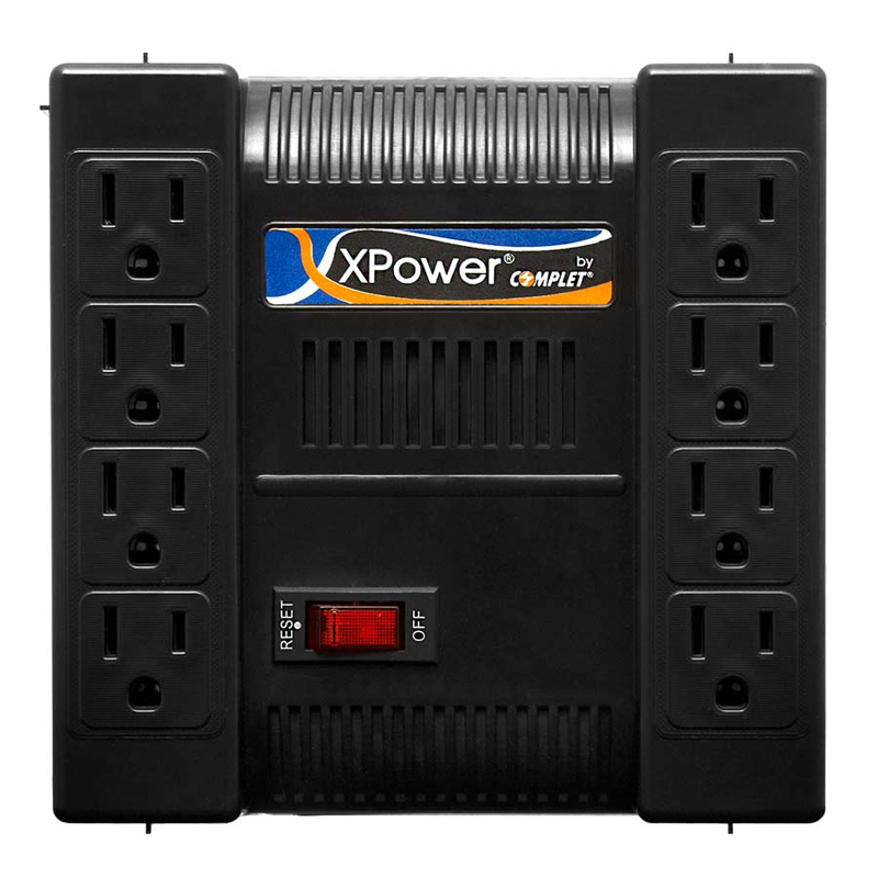 REGULADOR COMPLET ERV-9-001 X-POWER 1300VA/650W TV/CONSOLAS