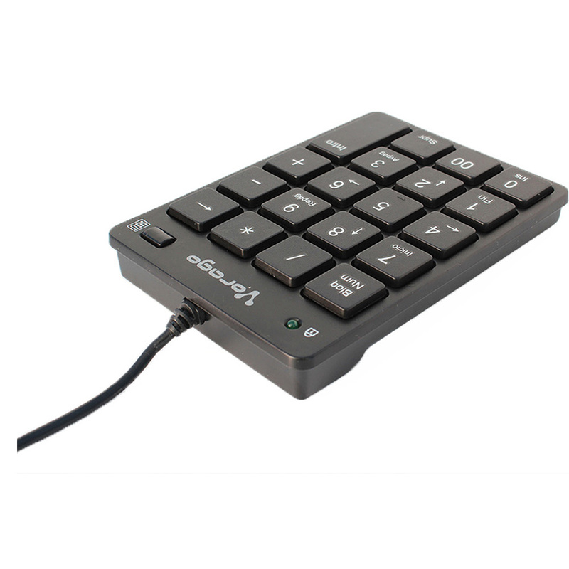 TECLADO NUMERICO USB VORAGO KB-105