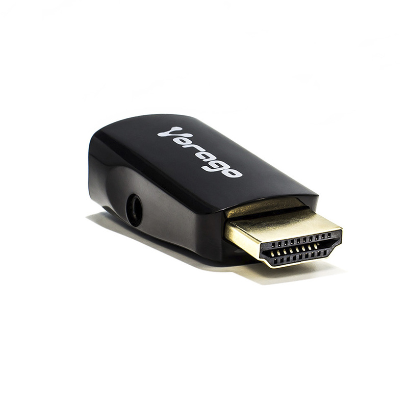 CONVERTIDOR VORAGO HDMI-VGA INCLUYE MINI/MICRO HDMI AUDIO 3.5 ADP-208