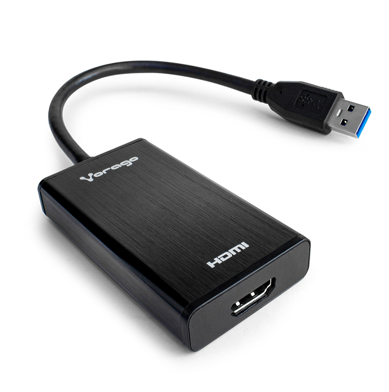 CONVERTIDOR VORAGO USB 2.0/3.0 A HDMI (FHD-USB 3.0) AUDIO 3.5 ADP-204