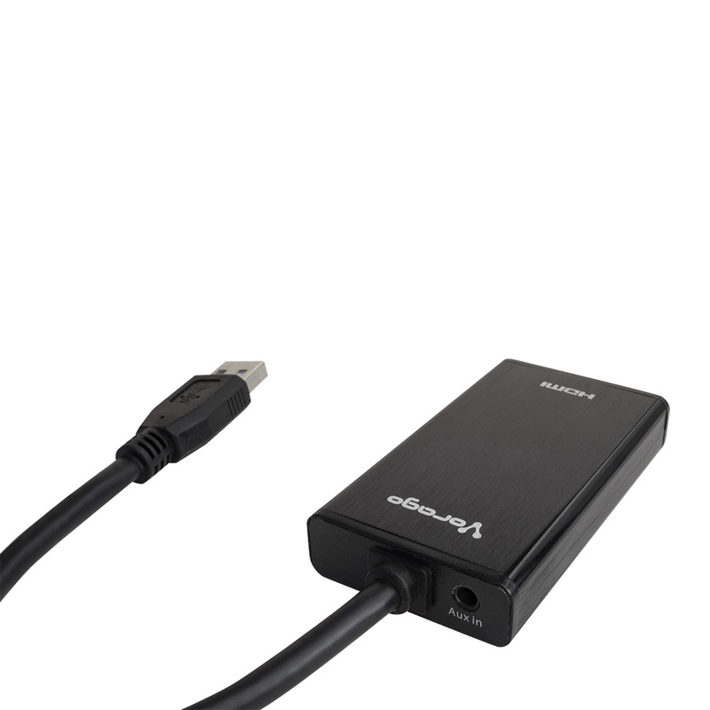 CONVERTIDOR VORAGO USB 2.0/3.0 A HDMI (FHD-USB 3.0) AUDIO 3.5 ADP-204