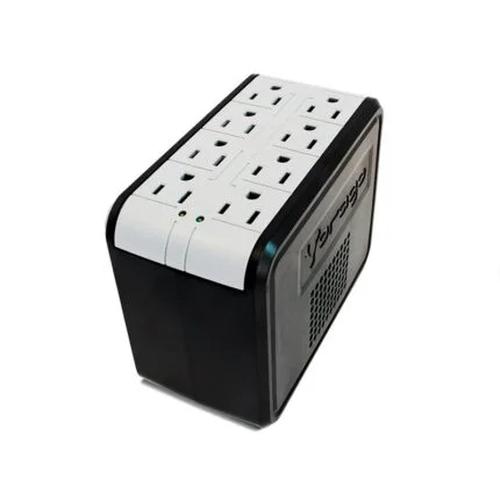 (ED) REGULADOR VORAGO AVR-200 1400VA 8 CONTACTOS NEGRO/BLANCO