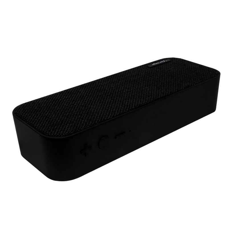 BOCINA VORAGO BLUETOOTH / MSD / USB / 3.5MM TELA NEGRO BSP-150 BK