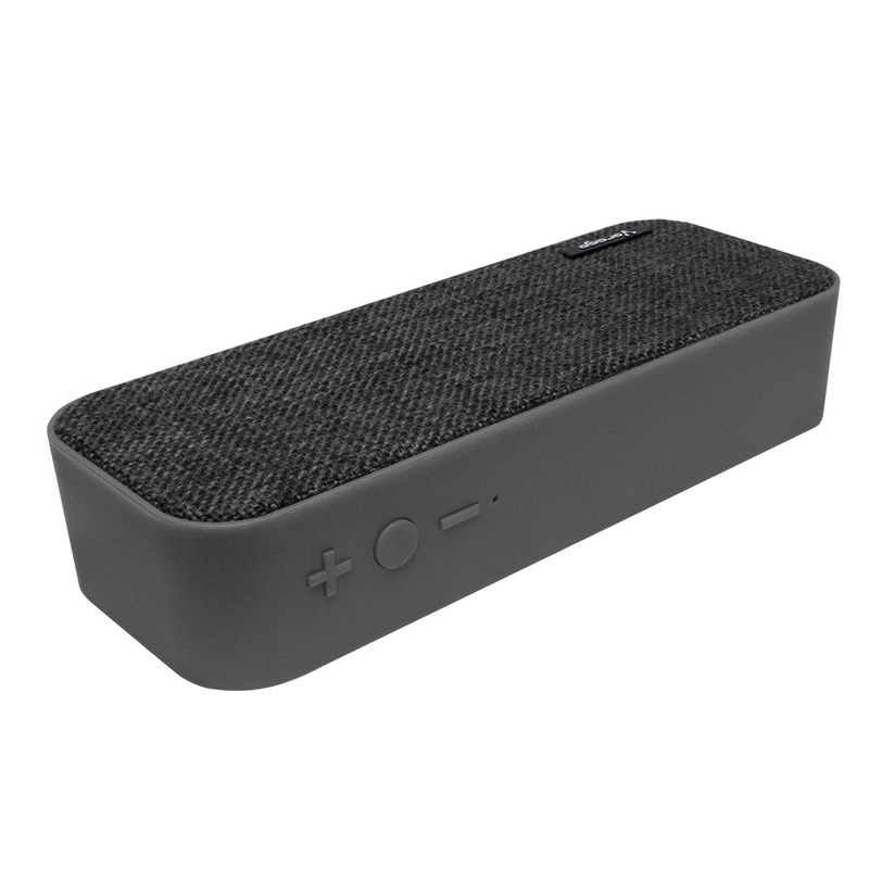 BOCINA VORAGO BLUETOOTH / MSD / USB / 3.5MM TELA GRIS BSP-150 GRY