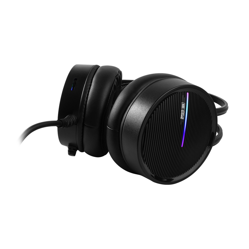 DIADEMA START THE GAME 2X3.5MM+USB(RGB) BOCINA 50MM +