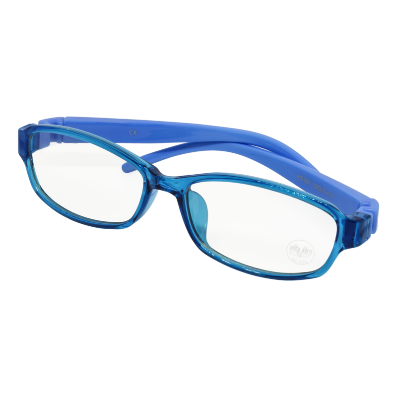 LENTES PARA PC/TABLET VORAGO KG-200,KIDS,ANTIBLUE LIGHT,ESTUCHE AZUL