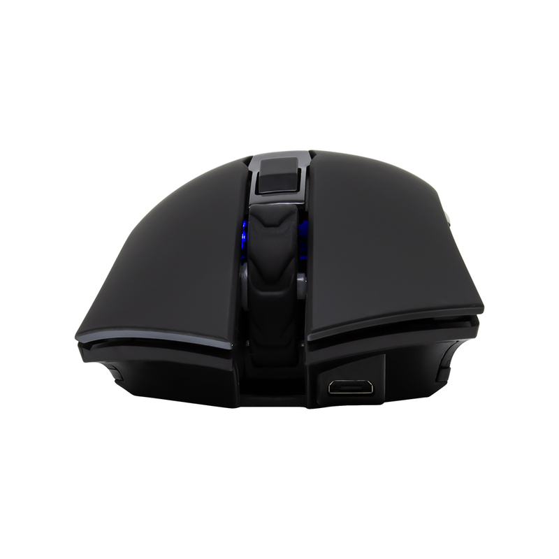 MOUSE VORAGO START THE GAME WIRELESS PIXART3212 2400 DPI 6 BTN MO-600