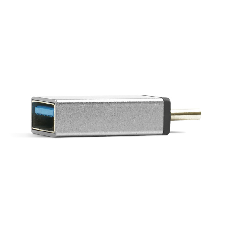 ADAPTADOR VORAGO OTG TIPO C A USB 3.0 CARGA Y TRANSF/DATOS ADP-101