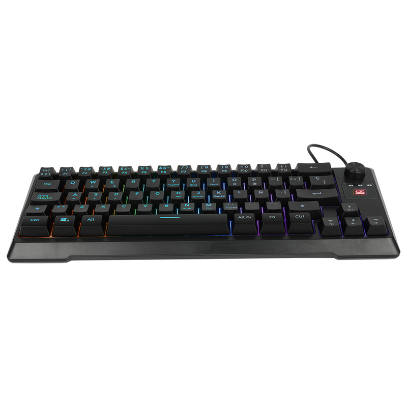 TECLADO VORAGO START THE GAME TKL FACTOR 65% RGB ANTIGHOSTING KB-506