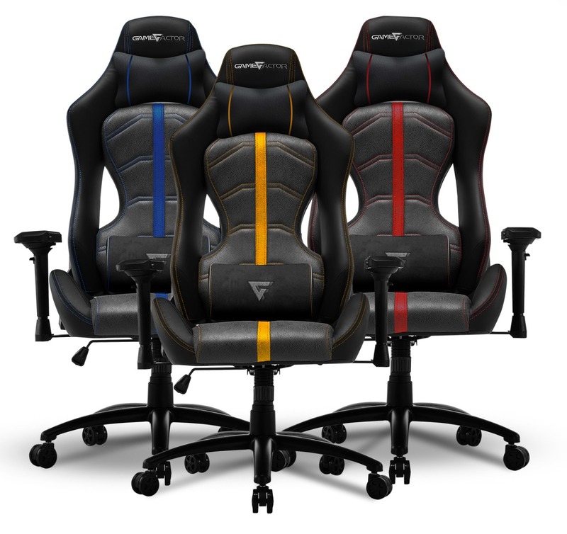 comodidad con esta silla gaming en diferentes colores