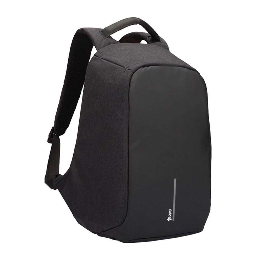 MOCHILA STYLOS ANTIRROBO 15.6