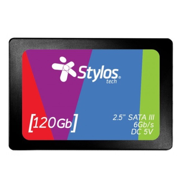 UNIDAD SSD STYLOS 120 GB SATA III 2.5