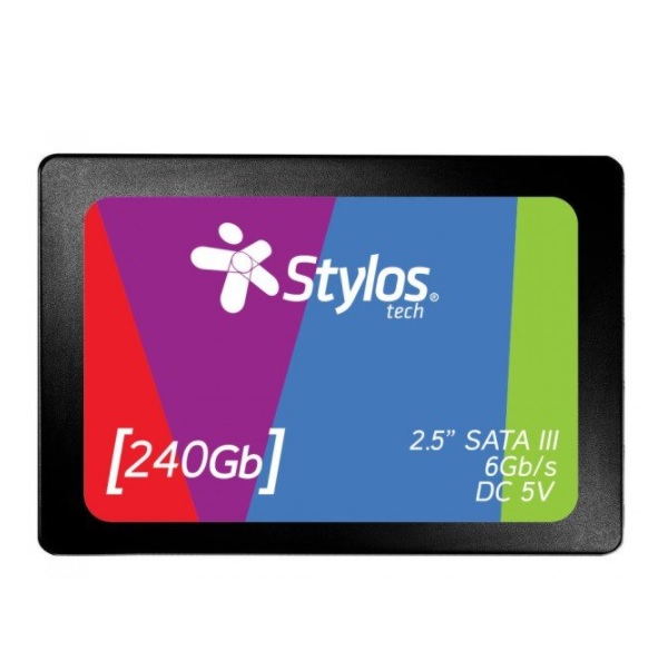 UNIDAD SSD STYLOS 240 GB SATA III 2.5