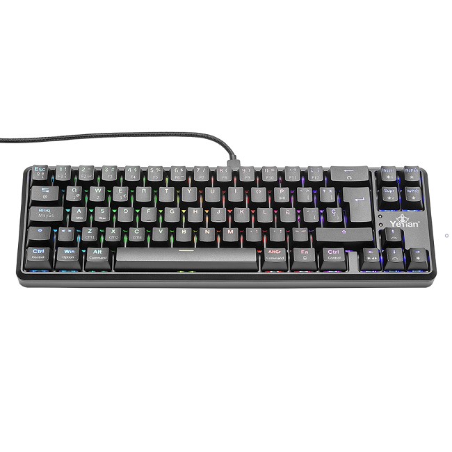 TECLADO GAMER