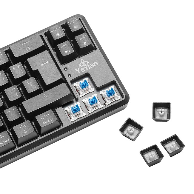 TECLADO GAMER