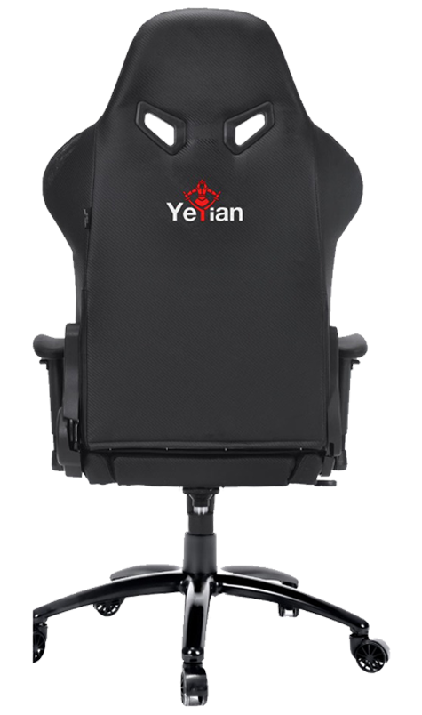 SILLA GAMER YEYIAN YFC-GCEF-01-RD WINDALF S2500, NYLON, ROJA/NEG 150KG