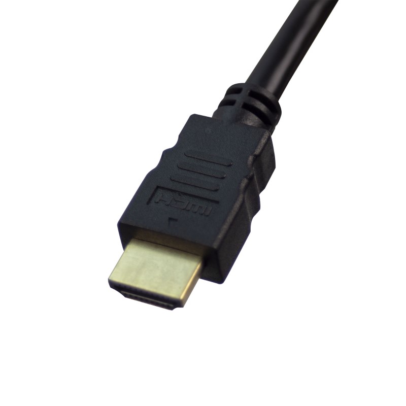 CABLE HDMI STYLOS  1.4V 2 MTS NEGRO STACHD3B