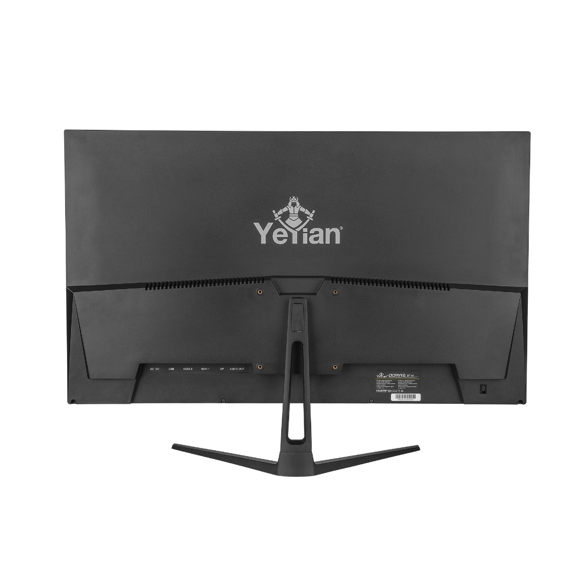 Los mejores mayoristas en tecnología en México YEYIAN ODRAZ 27 MONITOR  GAMING 4K PLANO IPS/FREESYNC/HDR/DP/HDMI/USB(YMG-4K27-01)