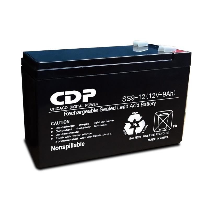 Batería Modelo CDP B-12/9 Batería Para No Break CDP 12V 9Ah - Código: B-12/9 | Compra en Guadalajara