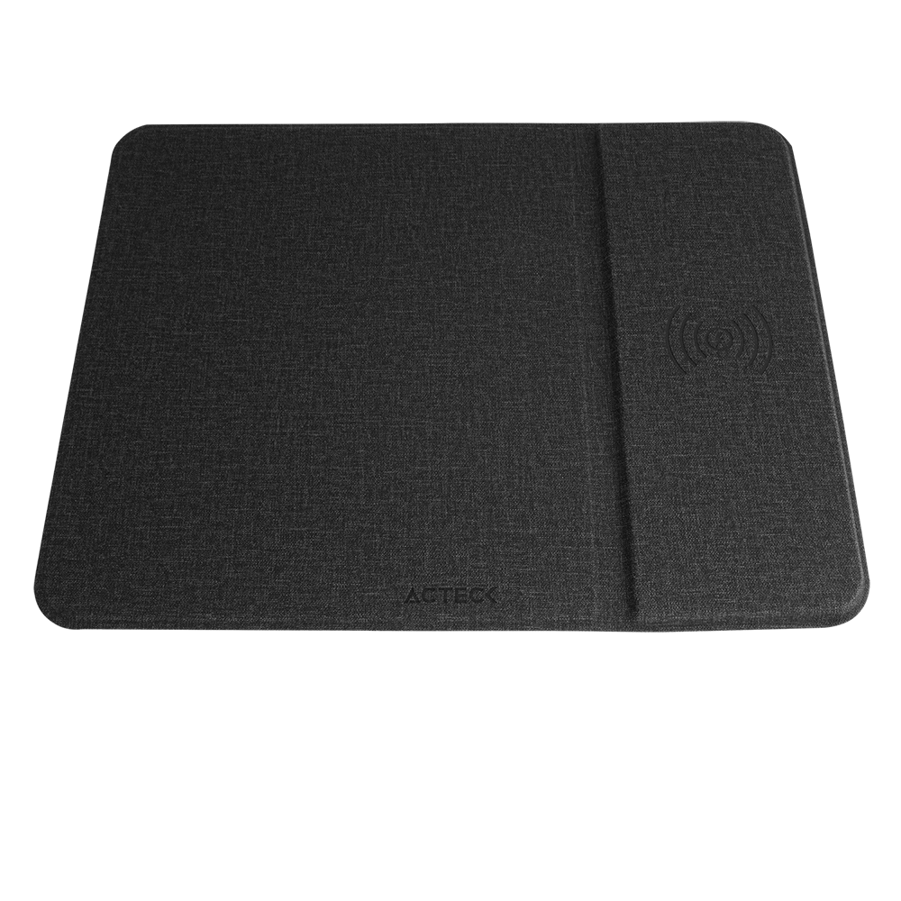 KIT ACTECK MOUSE INALAMBRICO/MOUSE PAD CARGA INALAMBRICA KM110 AC-9231