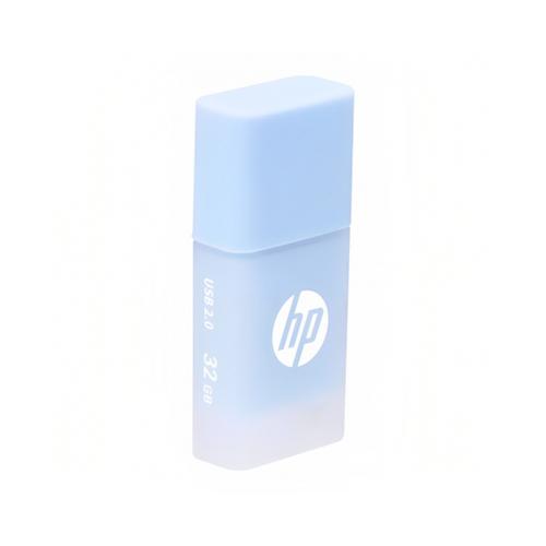 MEMORIA USB HP 32GB FLASH 2.0 AZUL HPFD168B-32