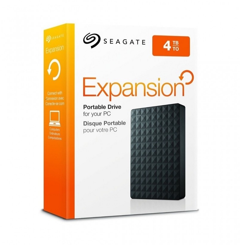 DISCO DURO EXTERNO SEAGATE STEA4000400 4TB USB 3.0 NEGRO EXPANSION