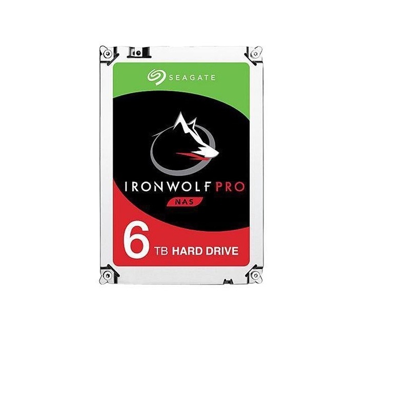 (ED) DISCO DURO INTERNO SEAGATE 6TB 3.5 ST6000NE000 7200RPM IRONWOLF PRO