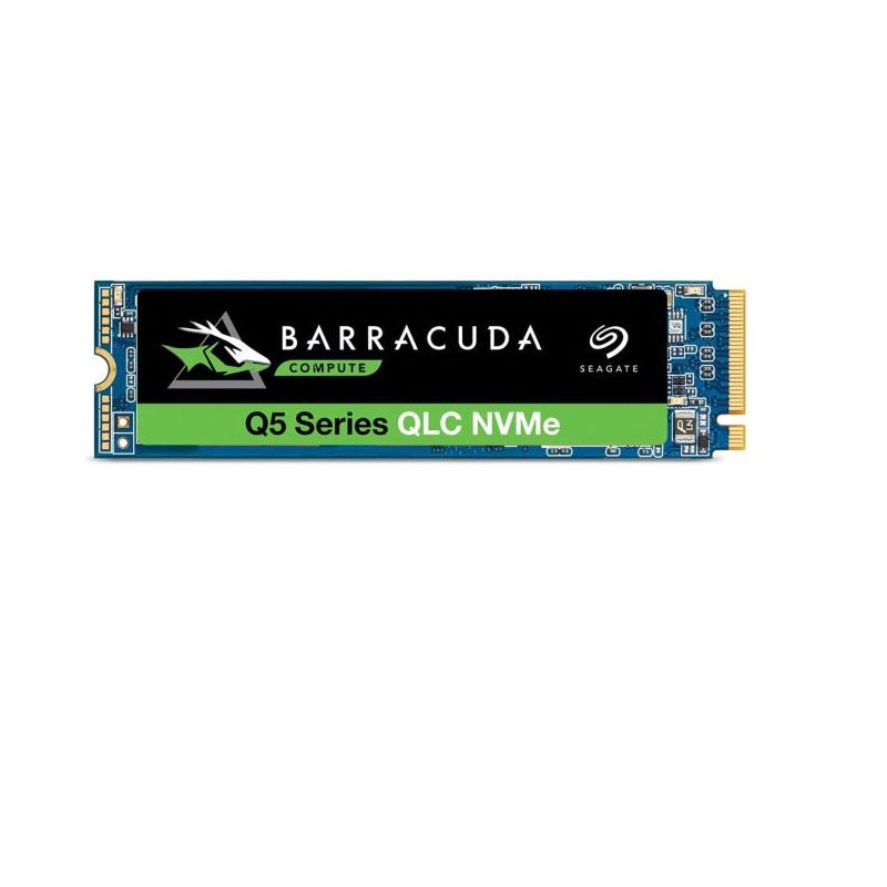 UNIDAD SSD M.2 SEAGATE 500GB ZP500CV3A001 BARRACUDA Q5 NVME PCI EXPRESS