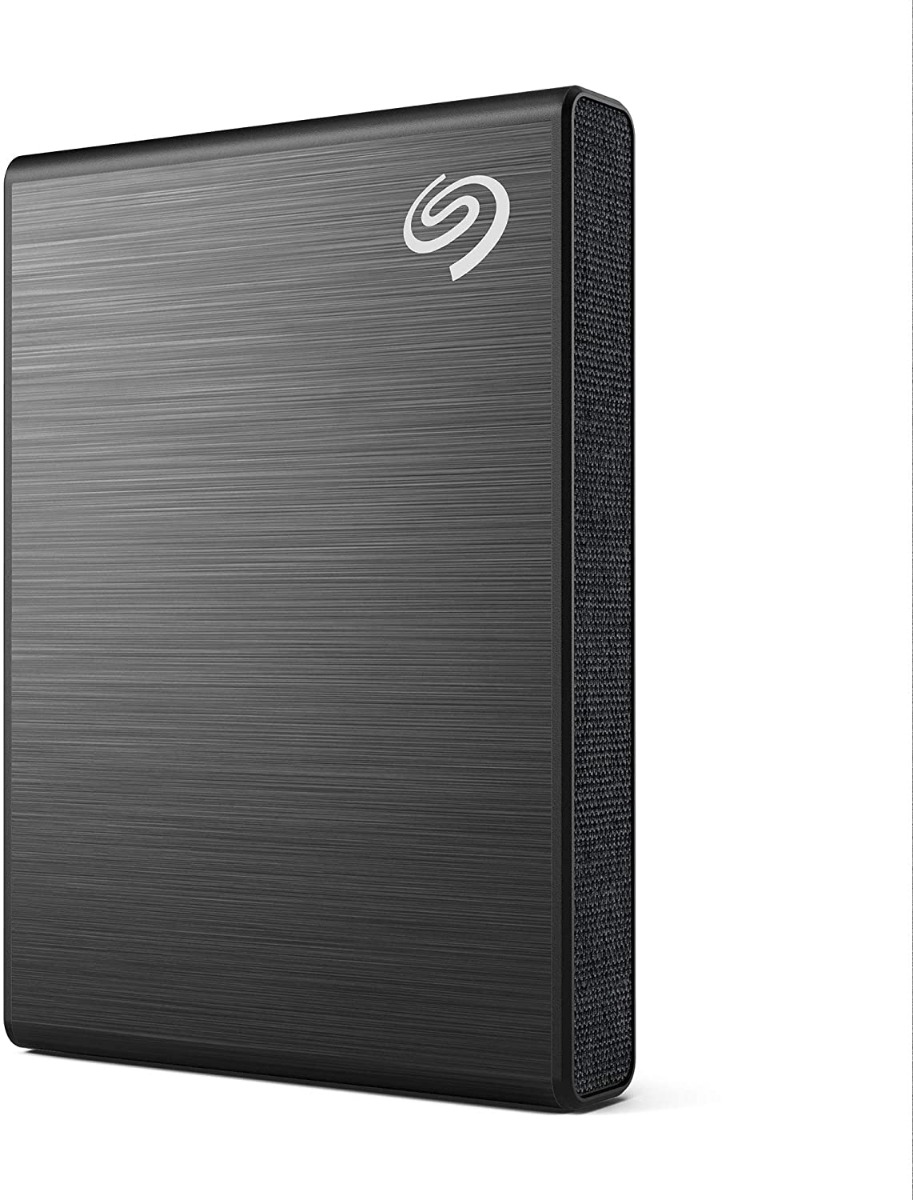 UNIDAD SSD EXTERNO SEAGATE STKG2000400 2TB USB-C ONE TOUCH NEGRO