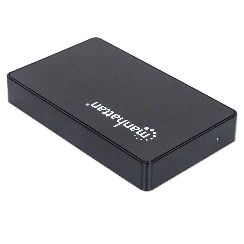 GABINETE HDD MANHATTAN 2.5 SATA USB V3.0 BACKUP 130349