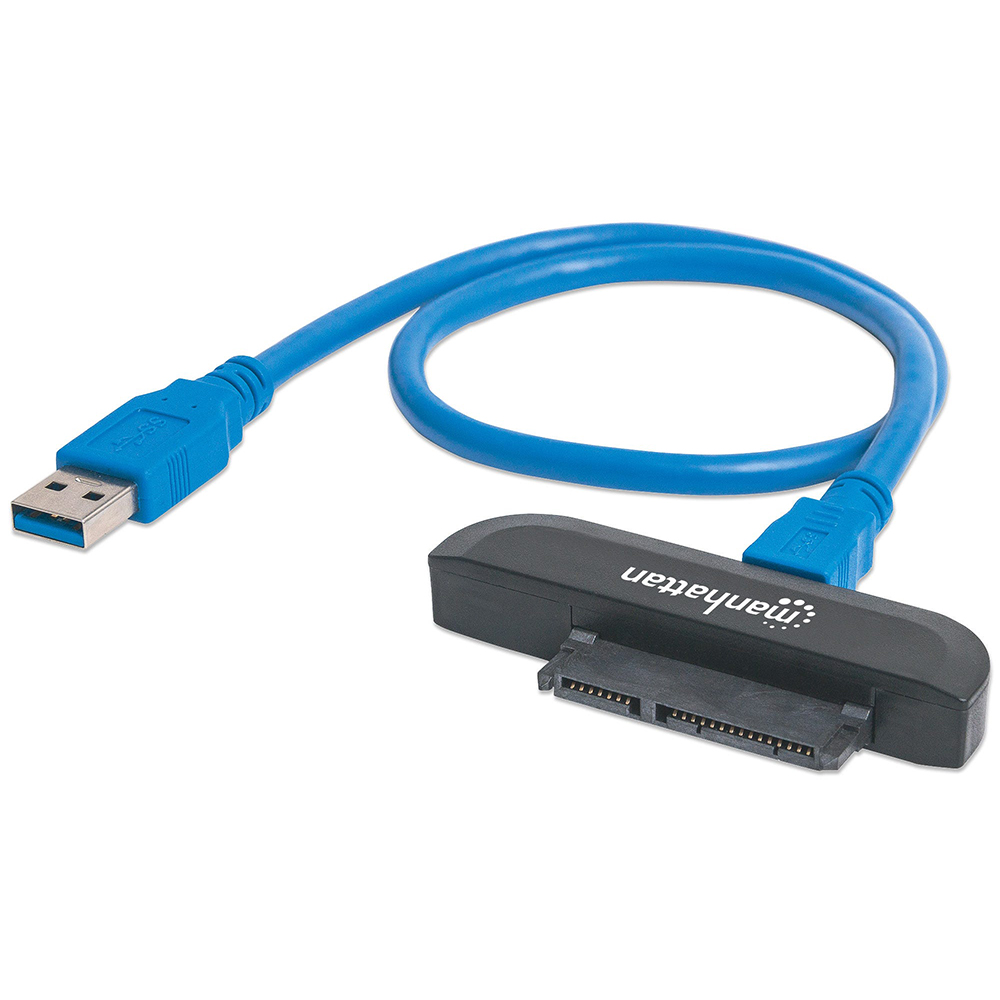 CONVERTIDOR MANHATTAN USB 3.0 A HDD SATA 2.5 SUPER SPEED 130424