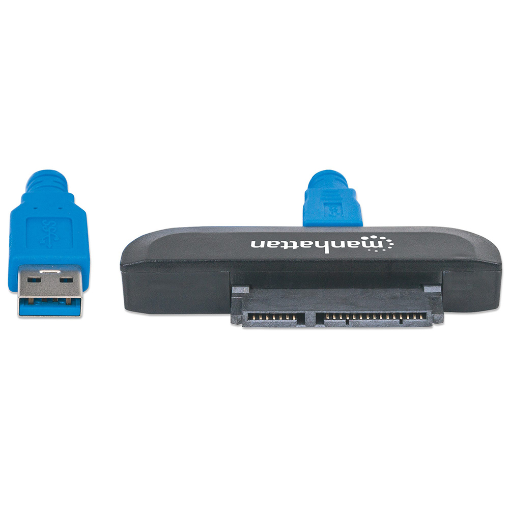 CONVERTIDOR MANHATTAN USB 3.0 A HDD SATA 2.5 SUPER SPEED 130424