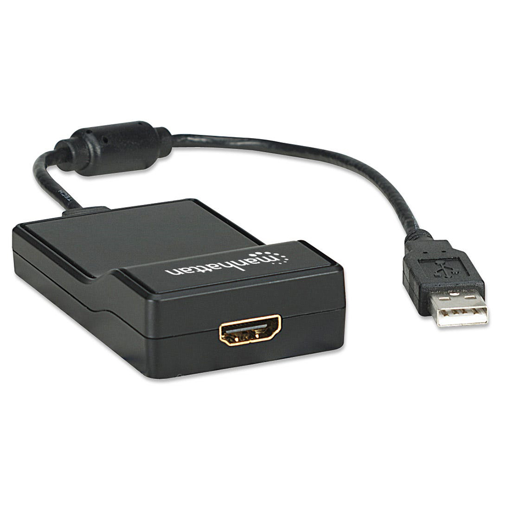CONVERTIDOR USB 2.0 A HDMI MANHATTAN 151061