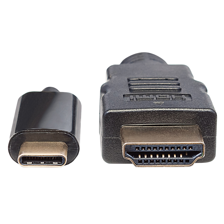 CABLE USB MANHATTAN TIPO C MACHO V3.1 A HDMI MACHO 2.0 MTS 4K 151764