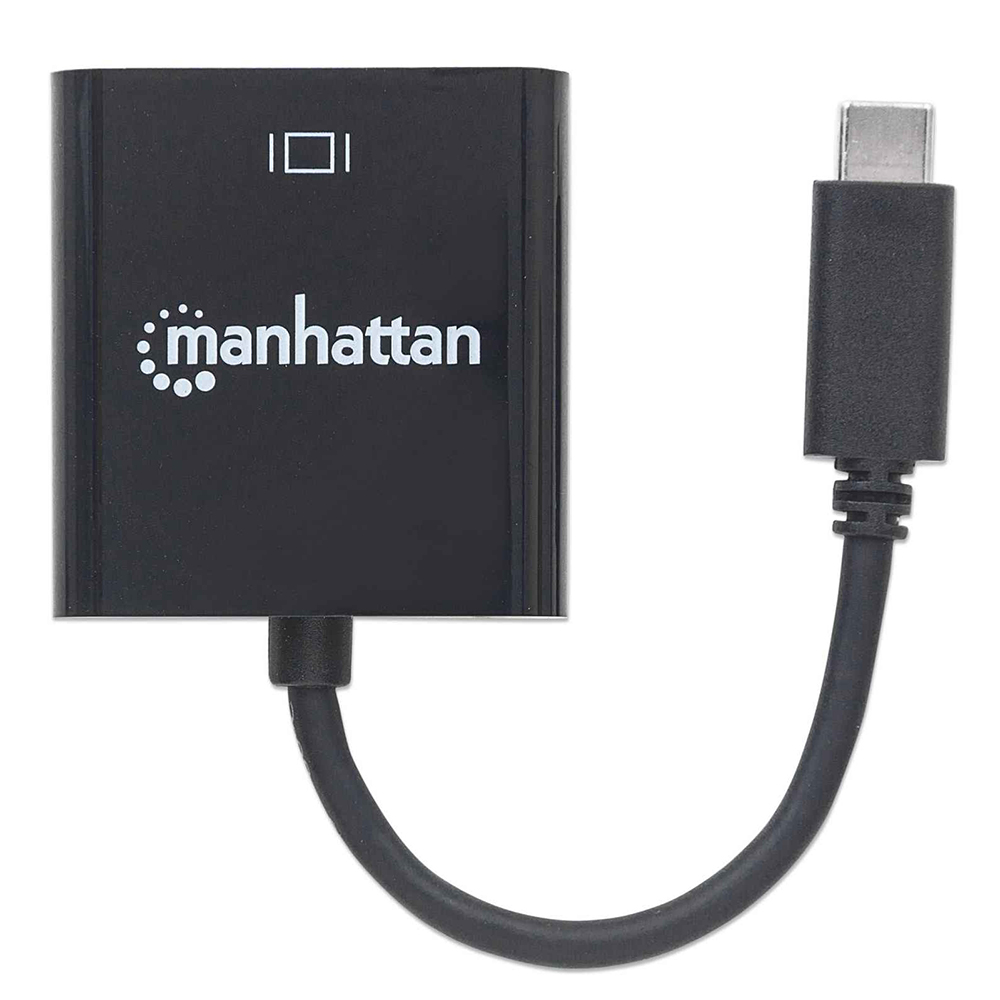 CONVERTIDOR MANHATTAN DE VIDEO USB-C a SVGA HEMBRA 151771
