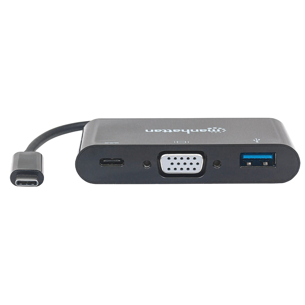 CONVERTIDOR DE VIDEO MANHATTAN DE USB TIPO C A SVGA HEMBRA 152044