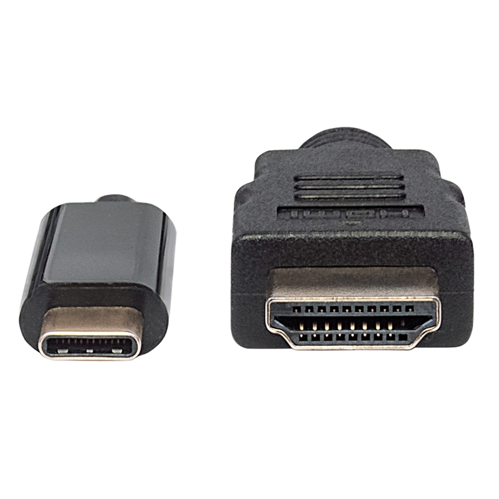 CABLE USB MANHATTAN TIPO C M-HDMI M 1.0M V3.1 4K 152235