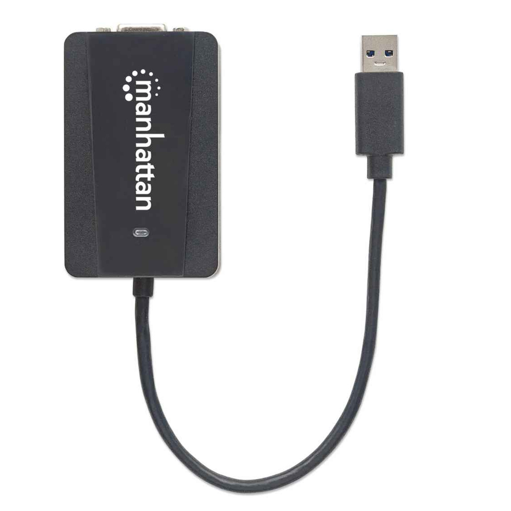 CONVERTIDOR MANHATTAN USB 3.0 SUPERSPEED A SVGA 6 PANTALLAS 152303