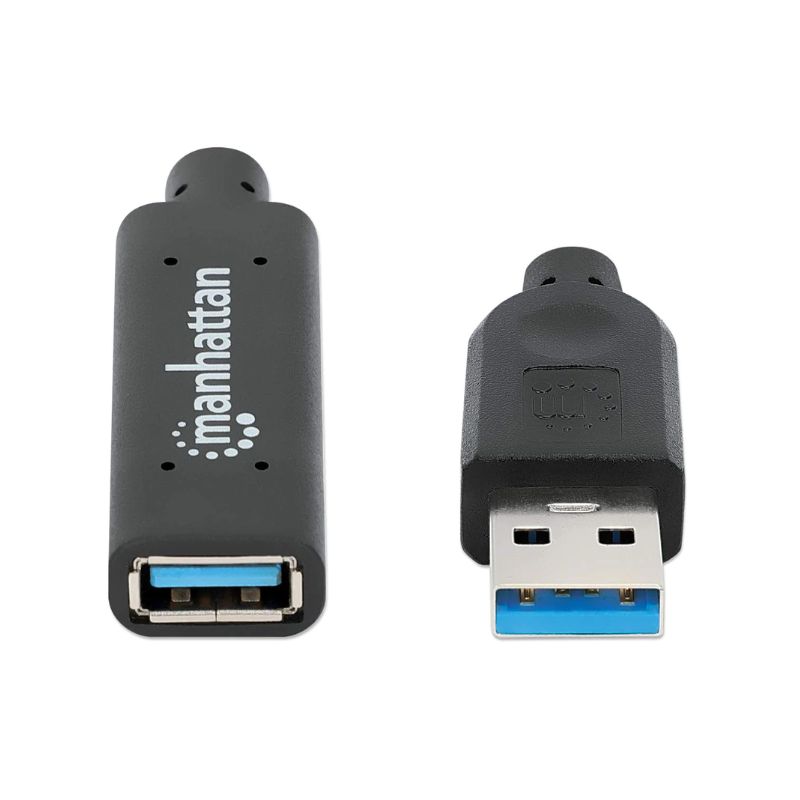 CABLE USB MANHATTAN V3.0 EXT. ACTIVA 5 METROS BOLSA 153737
