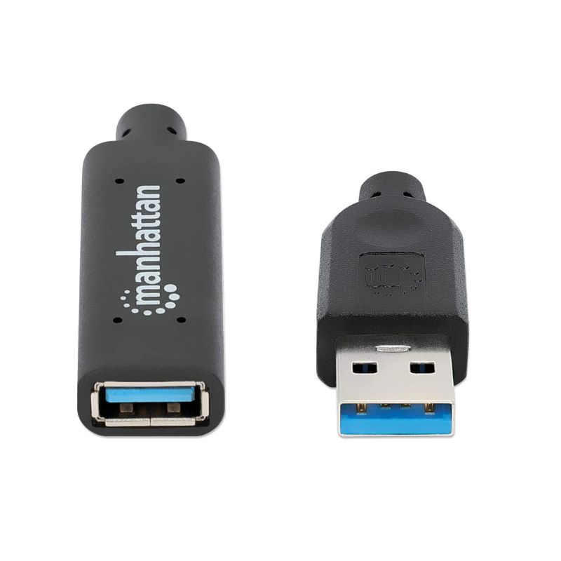 CABLE USB MANHATTAN V3.0 EXT. ACTIVA 10 METROS BOLSA 153751