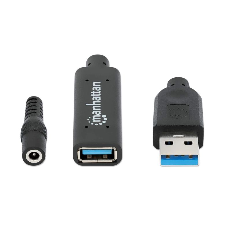 CABLE USB MANHATTAN V3.0 EXT. ACTIVA 15 METROS BOLSA 153768