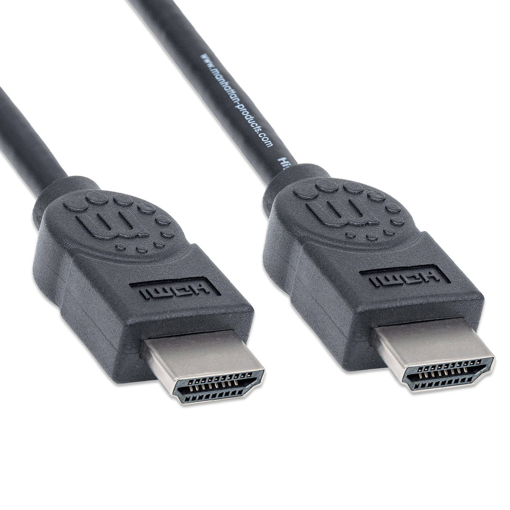 CABLE VIDEO MANHATTAN HDMI 1.3 M-M 15.0M Bolsa 308434