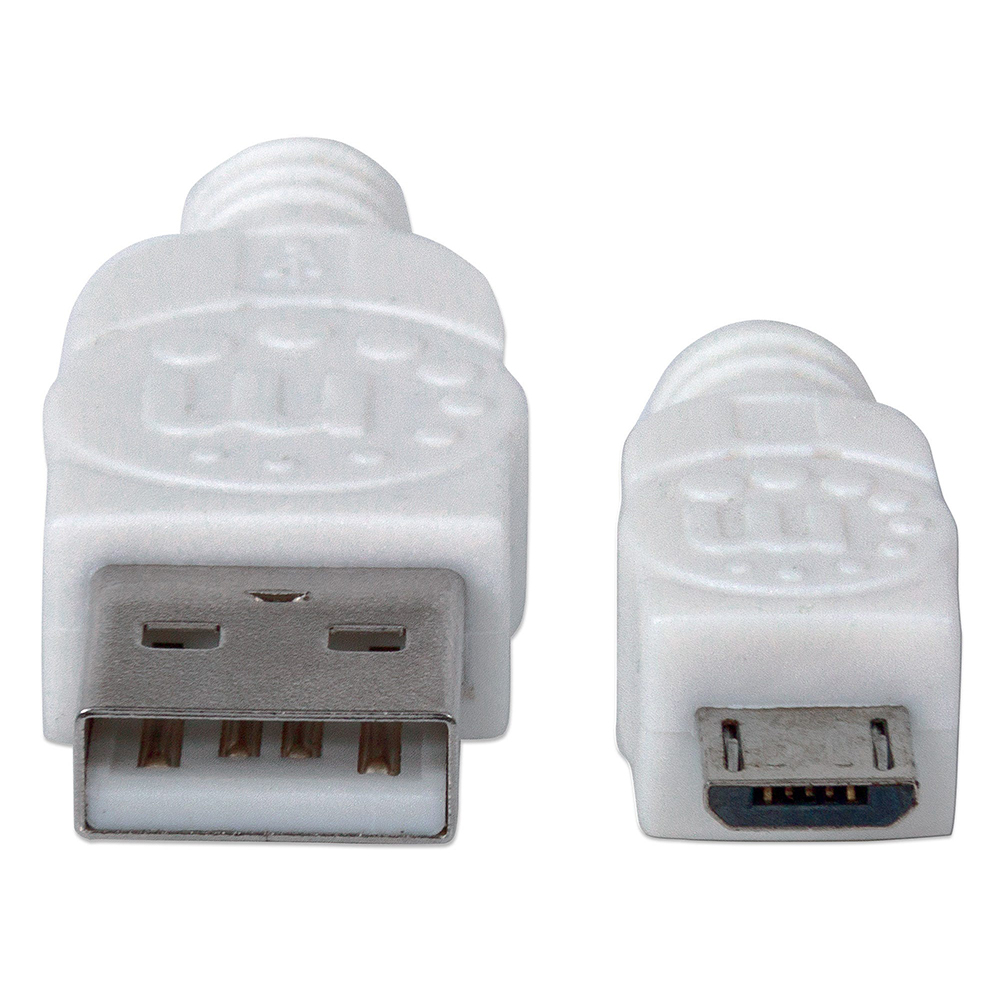 CABLE P/DISPOSITIVO USB MICRO-B DE ALTA VELOCIDAD MANHATTAN 324069