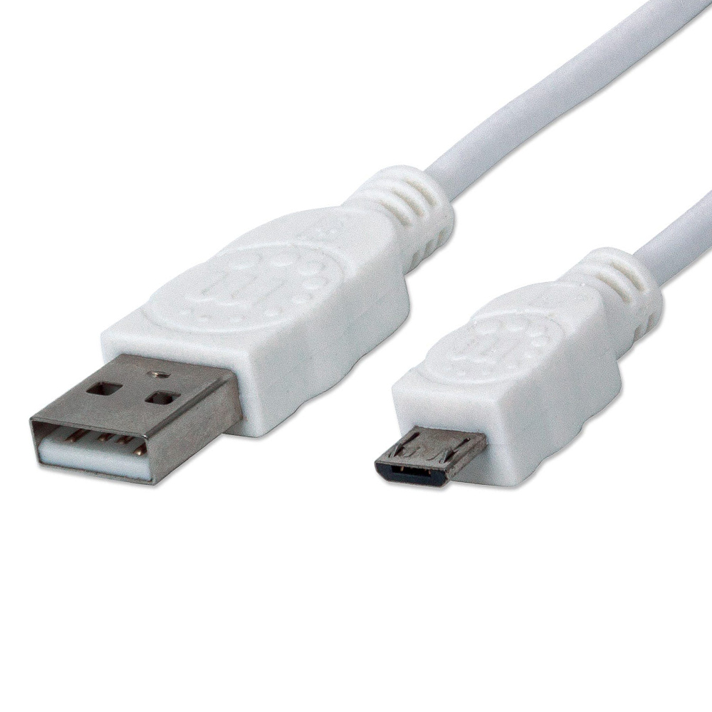 CABLE P/DISPOSITIVO USB MICRO-B DE ALTA VELOCIDAD MANHATTAN 324069