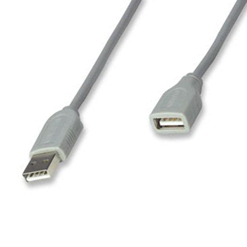 CABLE MANHATTAN USB A V1.1 EXTENSION 4.5M MACHO-HEMBRA GRIS 340960