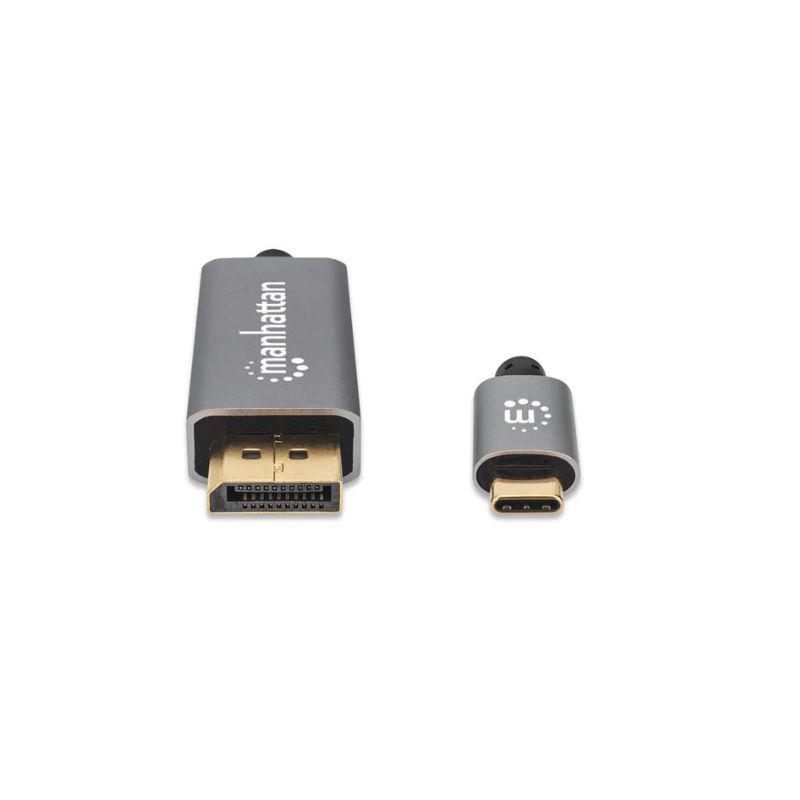 CABLE USB C A DISPLAYPORT M-M 3 MTS 8K60HZ MANHATTAN 354851