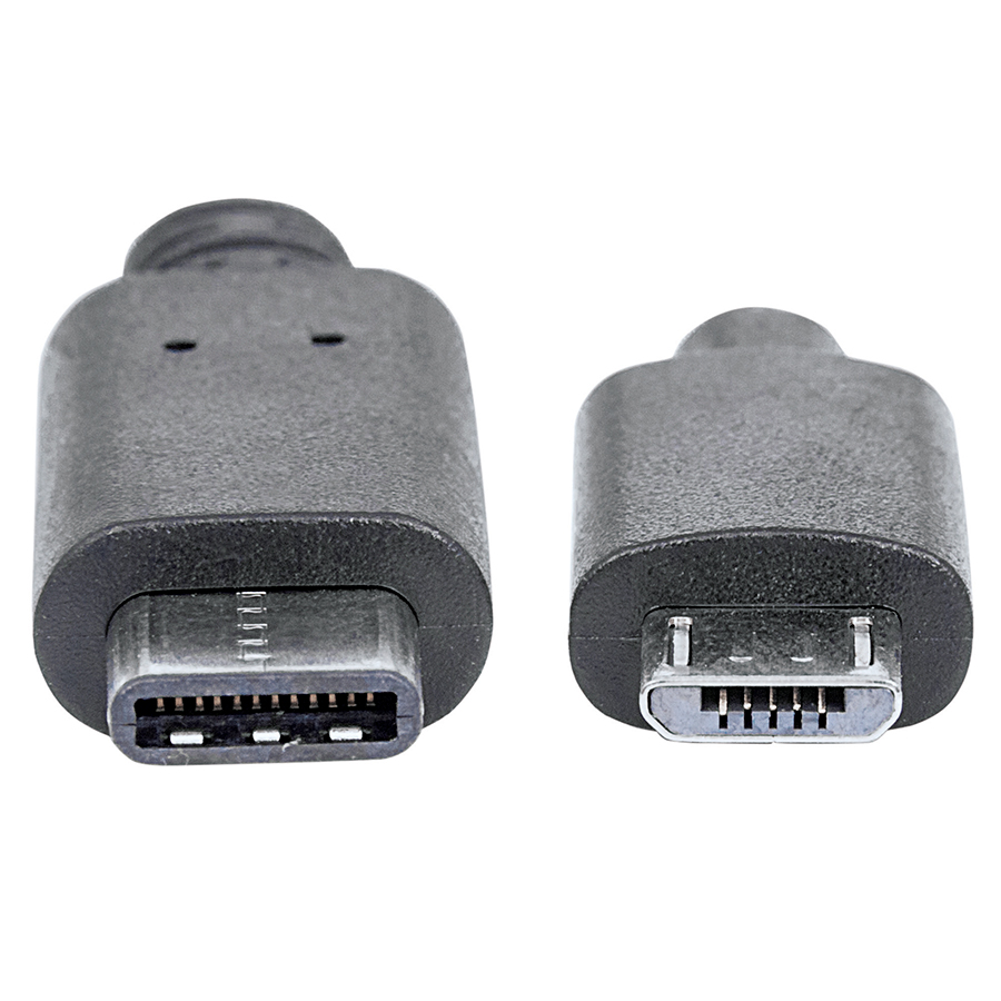 CABLE USB MANHATTAN TIPO C M-MICRO B M 2.0M V2.0 354967