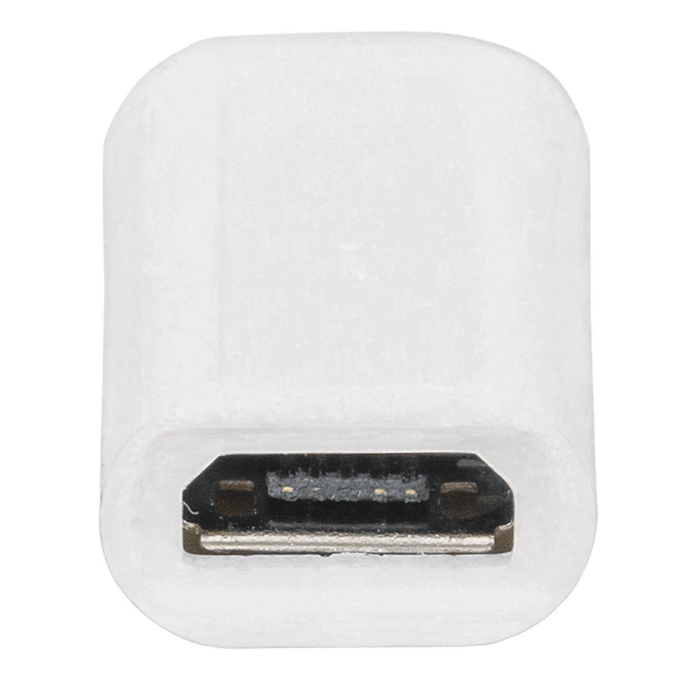 ADAPTADOR MANHATTAN ILYNK MICRO USB - LIGHTNING IPHONE 5 390620
