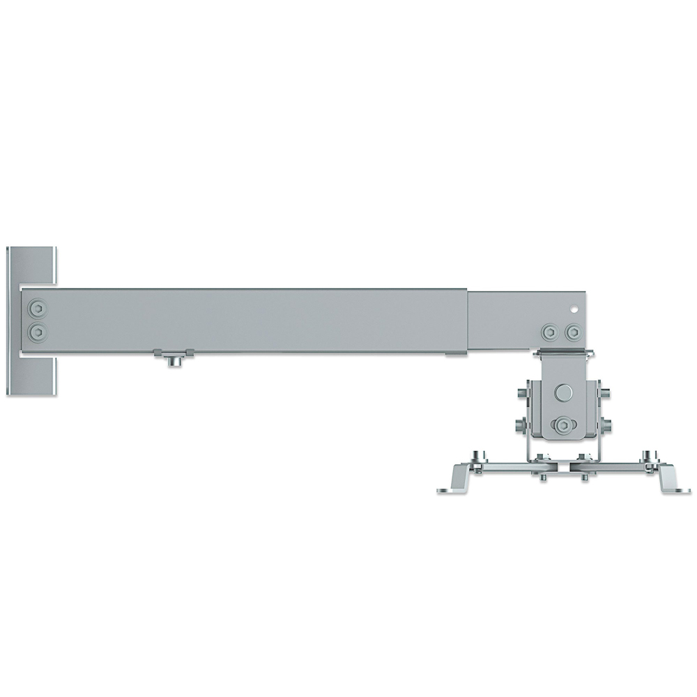 SOPORTE PROYECTOR MANHATTAN P/TECHO O MURO, 43-65CM, 20KG 461191